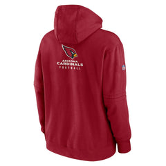 Arizona Cardinals Nike Sideline Club Fleece Pullover Hoodie