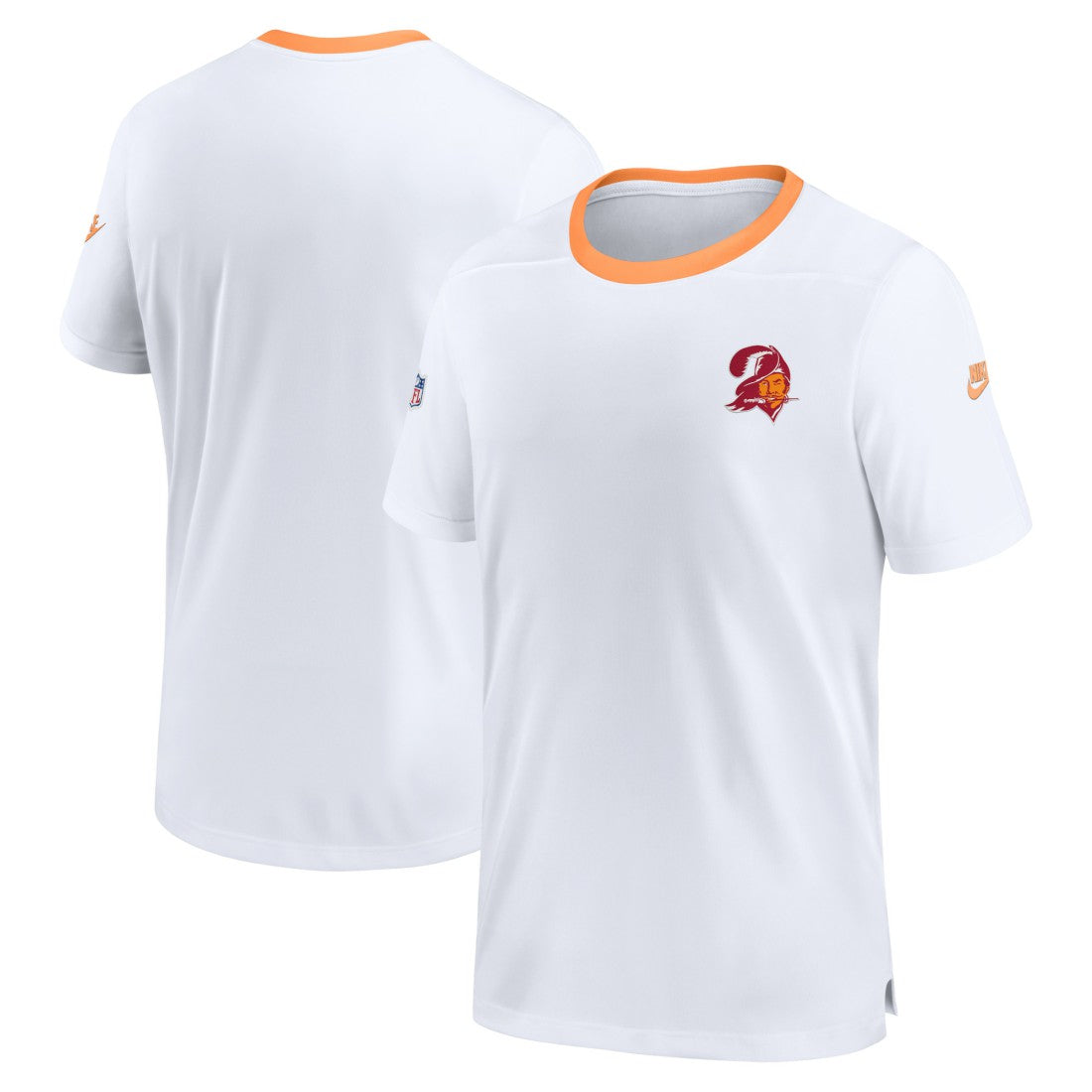 Tampa Bay Buccaneers Nike Throwback Coach Performance T-Shirt