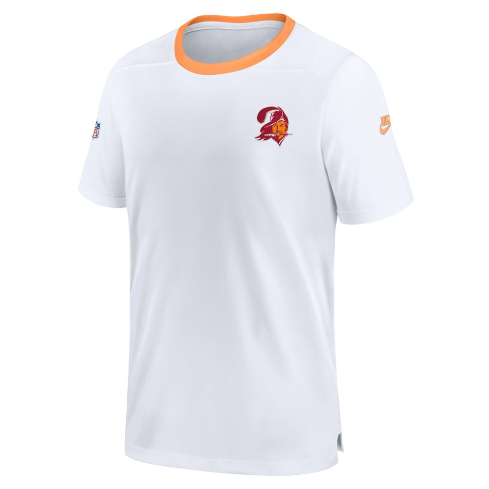 Tampa Bay Buccaneers Nike Throwback Coach Performance T-Shirt