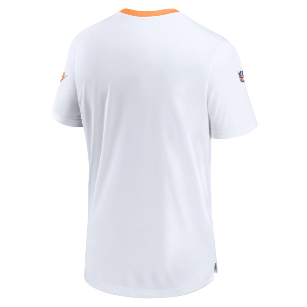 Tampa Bay Buccaneers Nike Throwback Coach Performance T-Shirt