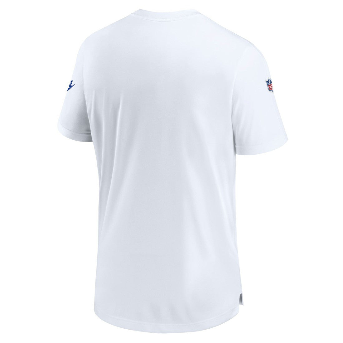 Tennessee Titans Nike Oilers Throwback Sideline Coach Alternate Performance T-Shirt
