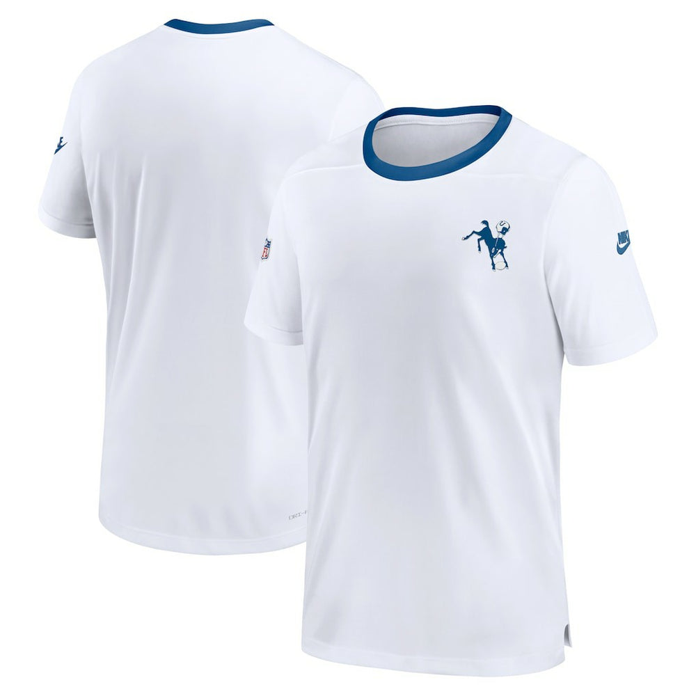 Indianapolis Colts Nike Indiana Nights Alternate Coach Performance T-Shirt