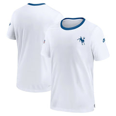 Indianapolis Colts Nike Indiana Nights Alternate Coach Performance T-Shirt