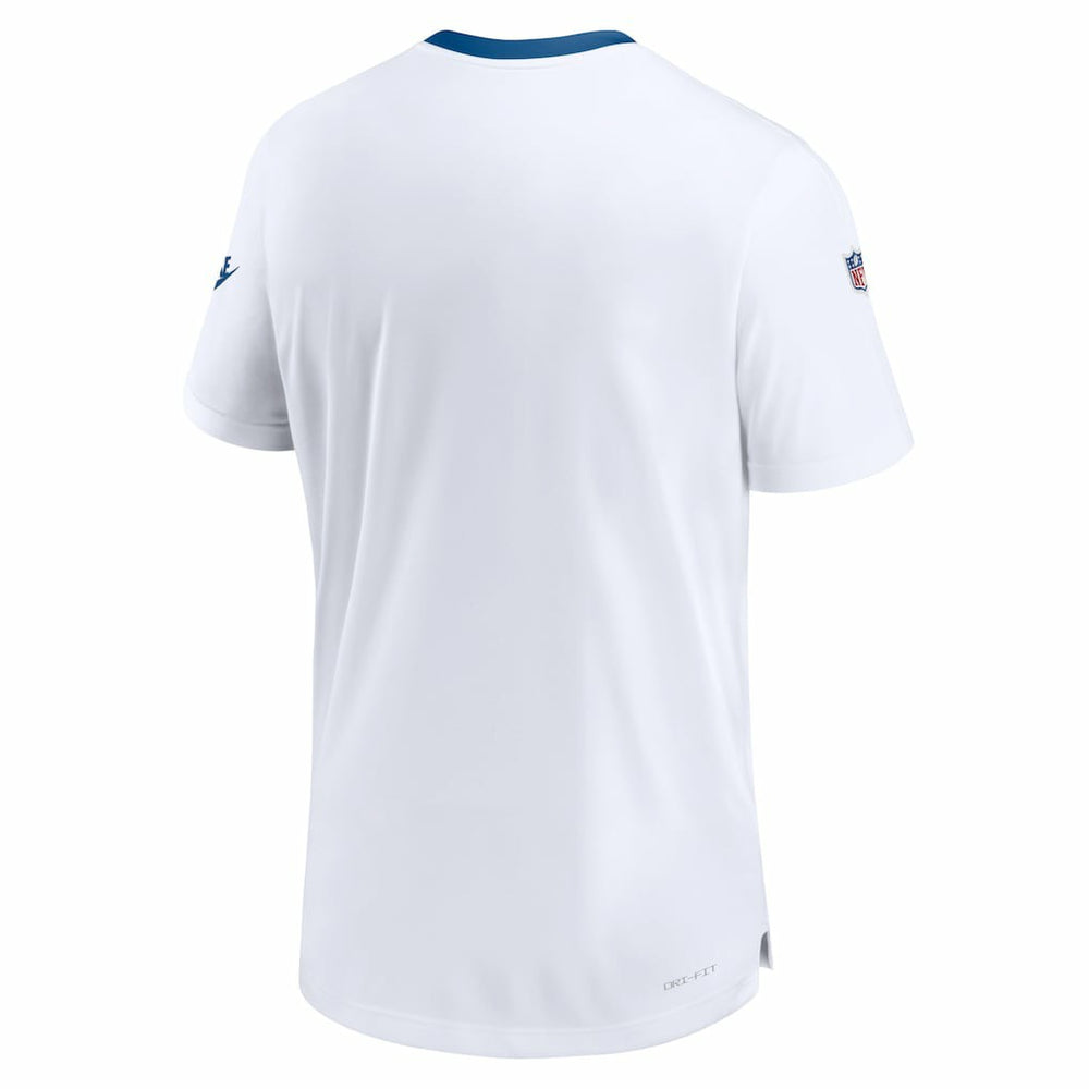 Indianapolis Colts Nike Indiana Nights Alternate Coach Performance T-Shirt