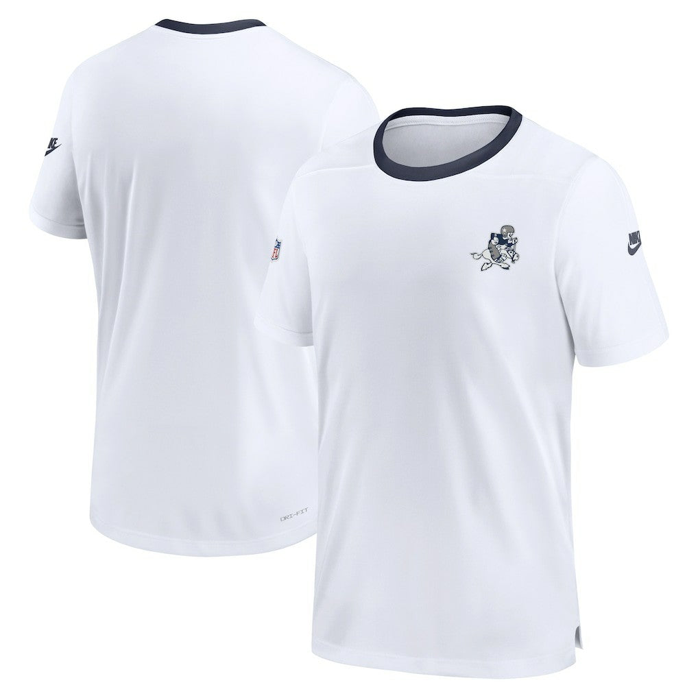 Dallas Cowboys Nike Men's Sideline Coaches Alternate Performance T-Shirt