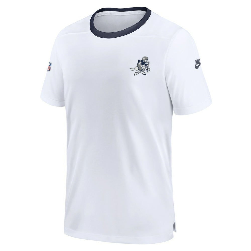 Dallas Cowboys Nike Men's Sideline Coaches Alternate Performance T-Shirt