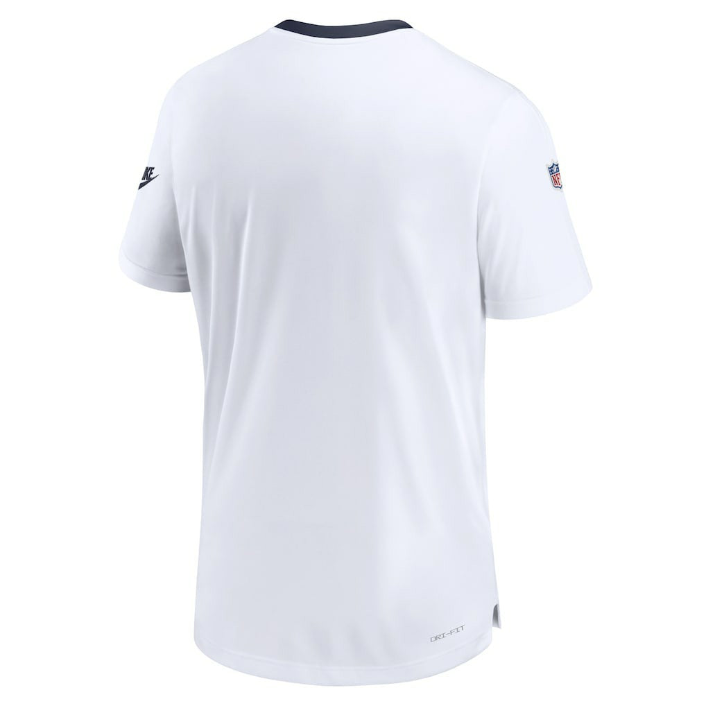 Dallas Cowboys Nike Men's Sideline Coaches Alternate Performance T-Shirt