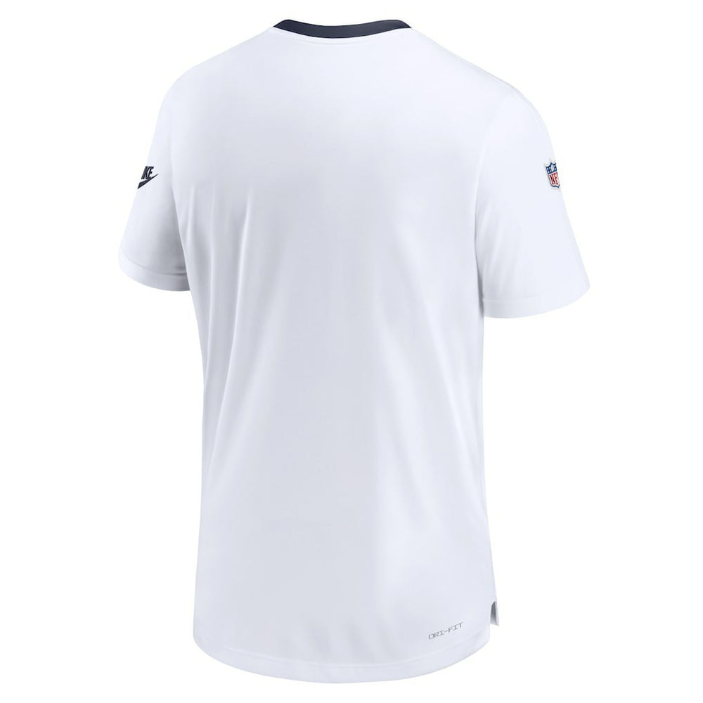 Dallas Cowboys Nike Men's Sideline Coaches Alternate Performance T-Shirt