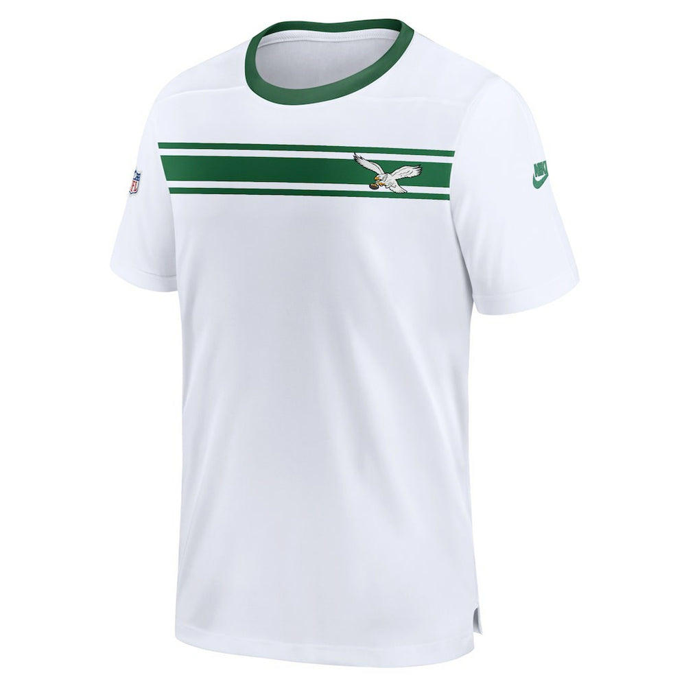 Philadelphia Eagles Nike Men's Sideline Coaches Alternate Performance T-Shirt