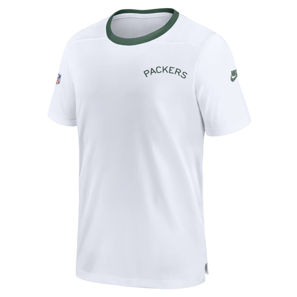 Green Bay Packers Nike Men's Sideline Coaches Alternate Performance T-Shirt