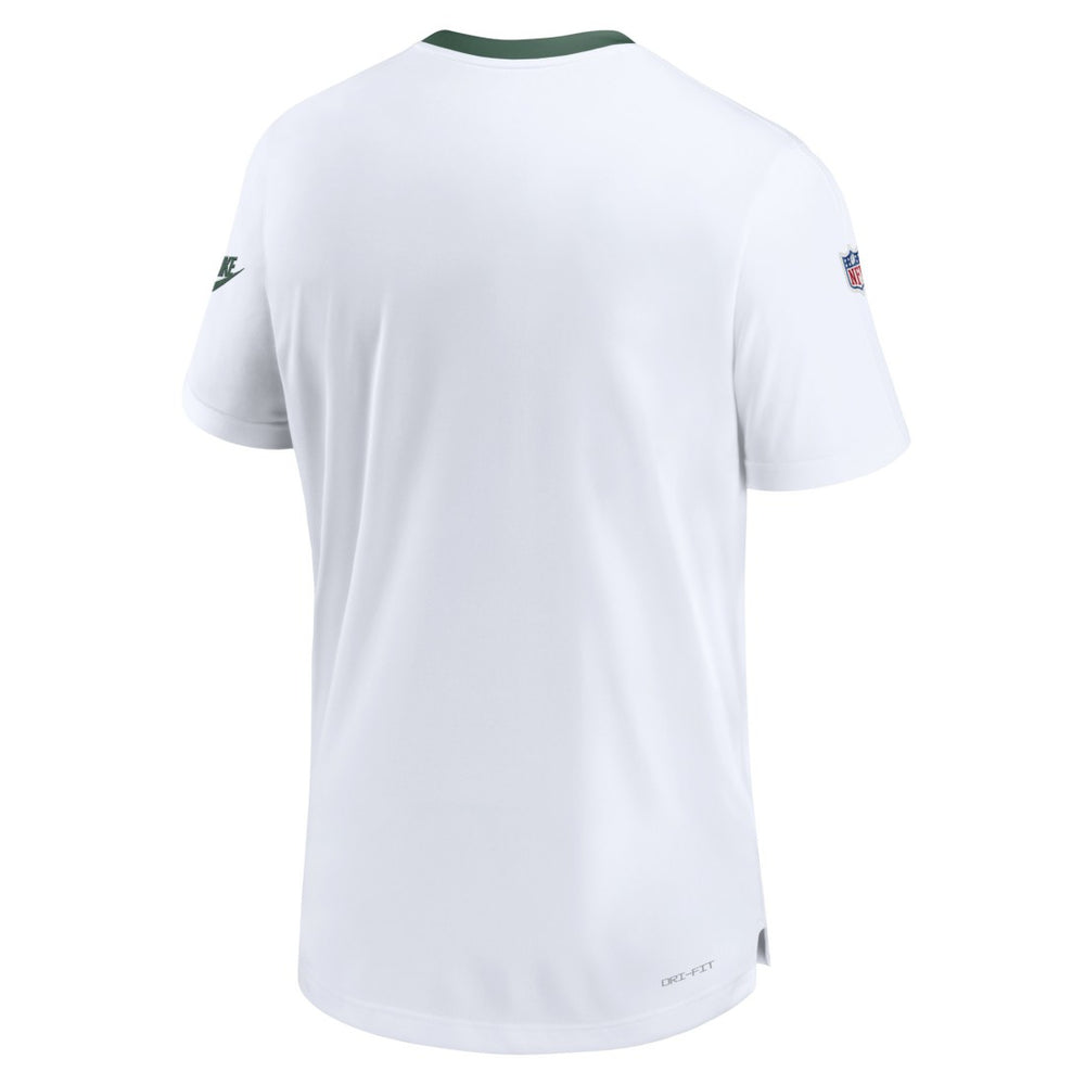 Green Bay Packers Nike Men's Sideline Coaches Alternate Performance T-Shirt