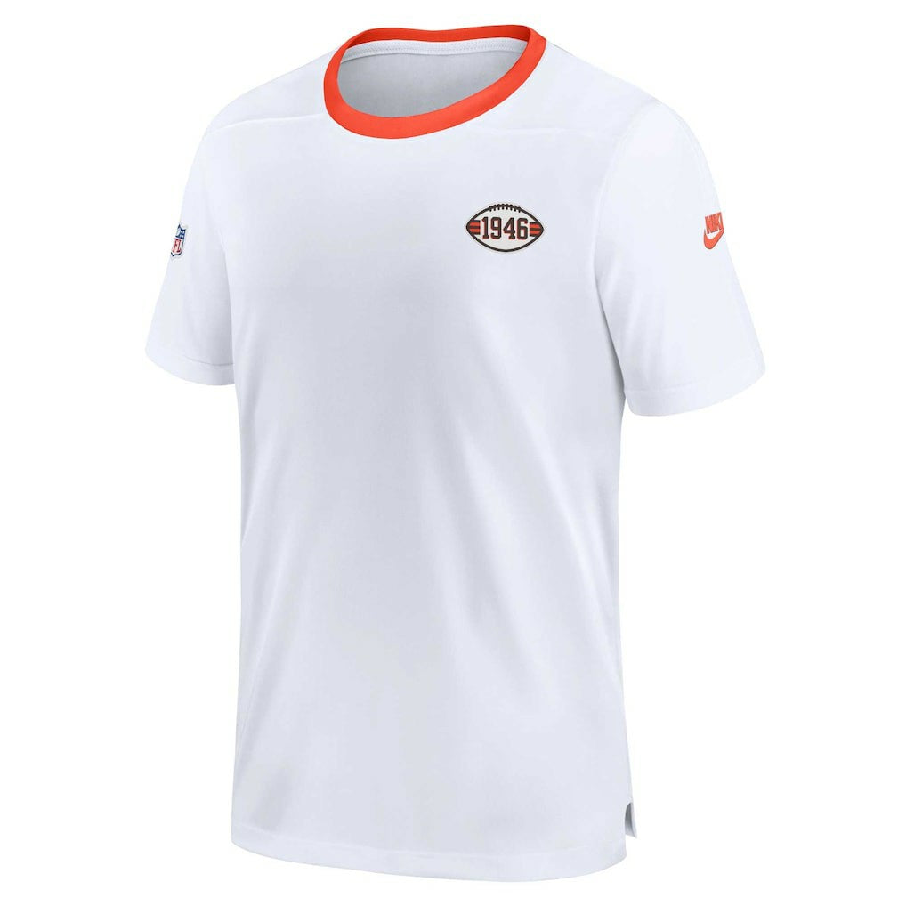 Cleveland Browns Nike Men's Sideline Coaches Alternate Performance T-Shirt