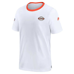 Cleveland Browns Nike Men's Sideline Coaches Alternate Performance T-Shirt