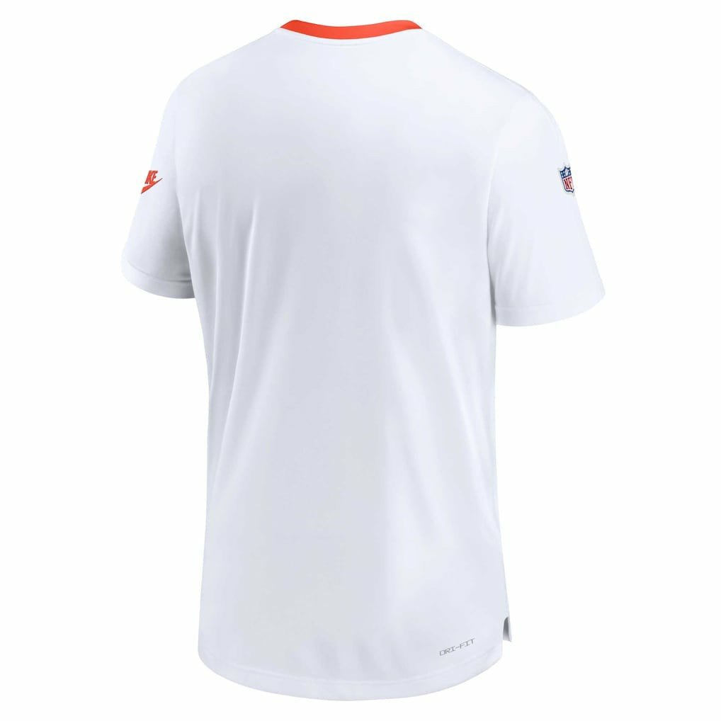 Cleveland Browns Nike Men's Sideline Coaches Alternate Performance T-Shirt