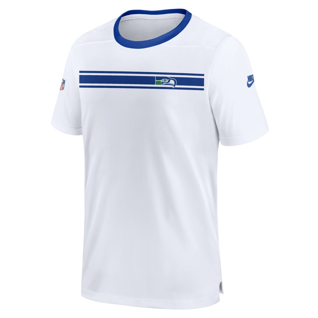 Seattle Seahawks Nike Throwback Sideline Coaches Performance T-Shirt