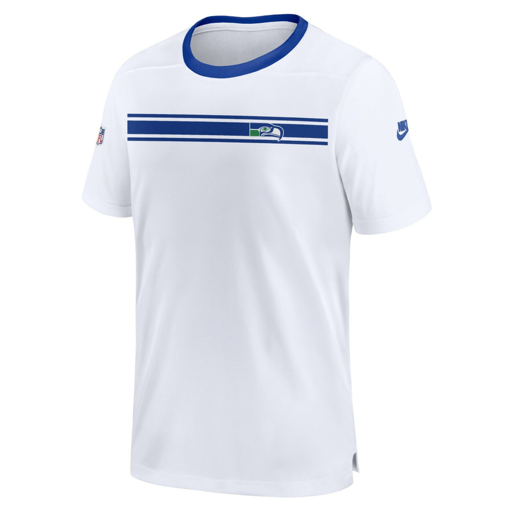 Seattle Seahawks Nike Throwback Sideline Coaches Performance T-Shirt