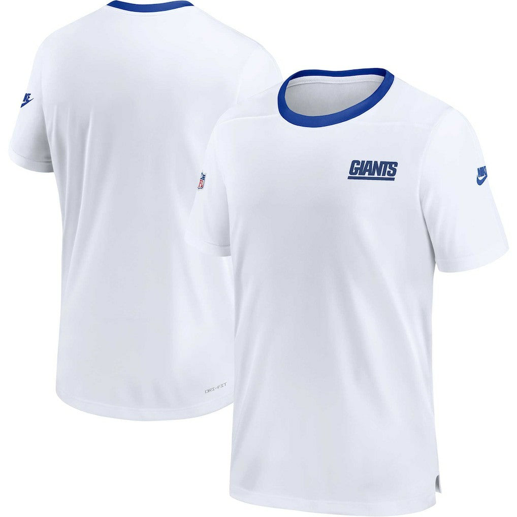 New York Giants Nike Men's Sideline Coaches Alternate Performance T-Shirt