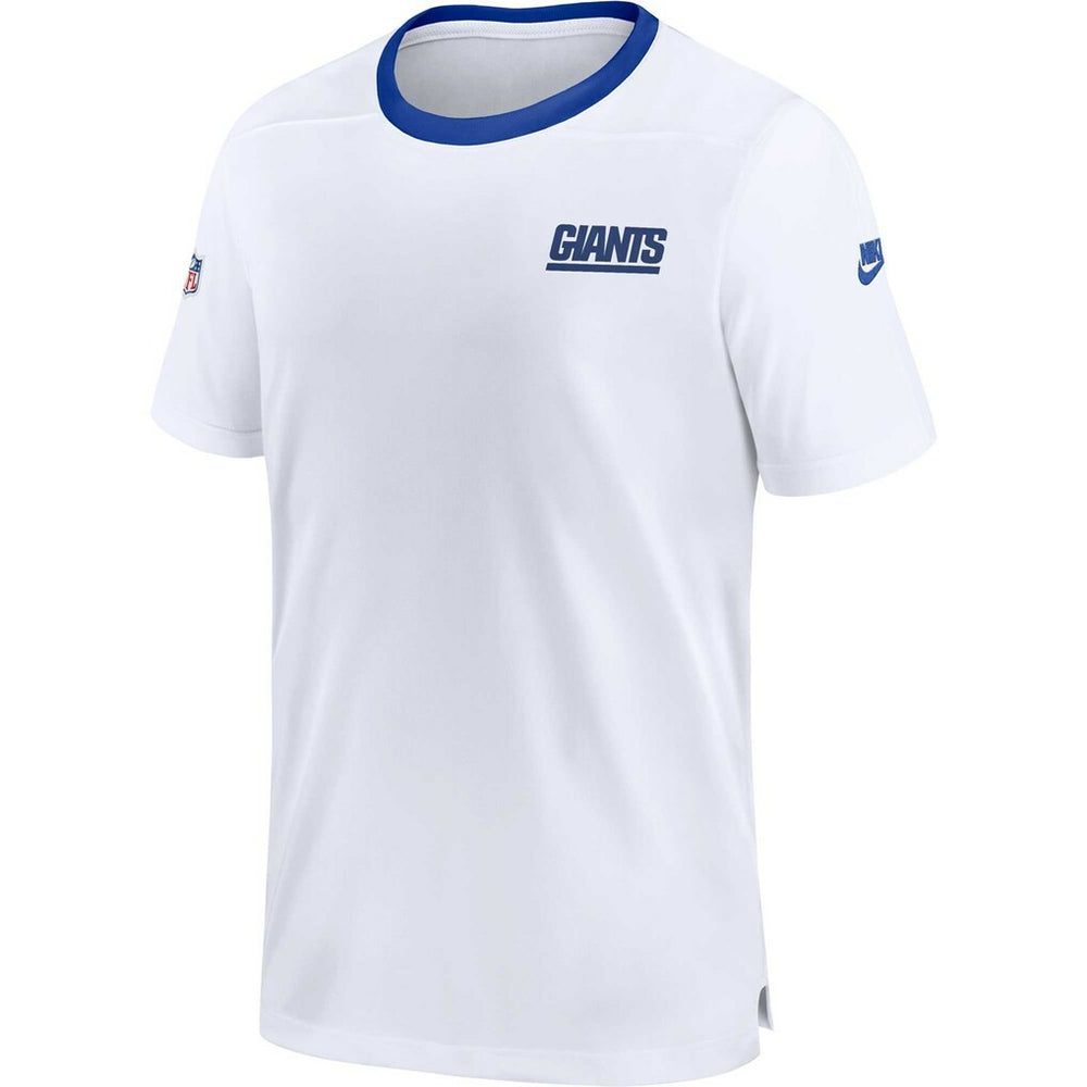 New York Giants Nike Men's Sideline Coaches Alternate Performance T-Shirt