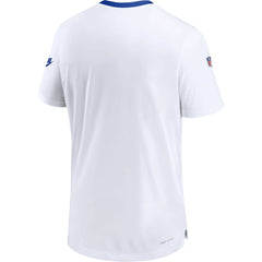 New York Giants Nike Men's Sideline Coaches Alternate Performance T-Shirt