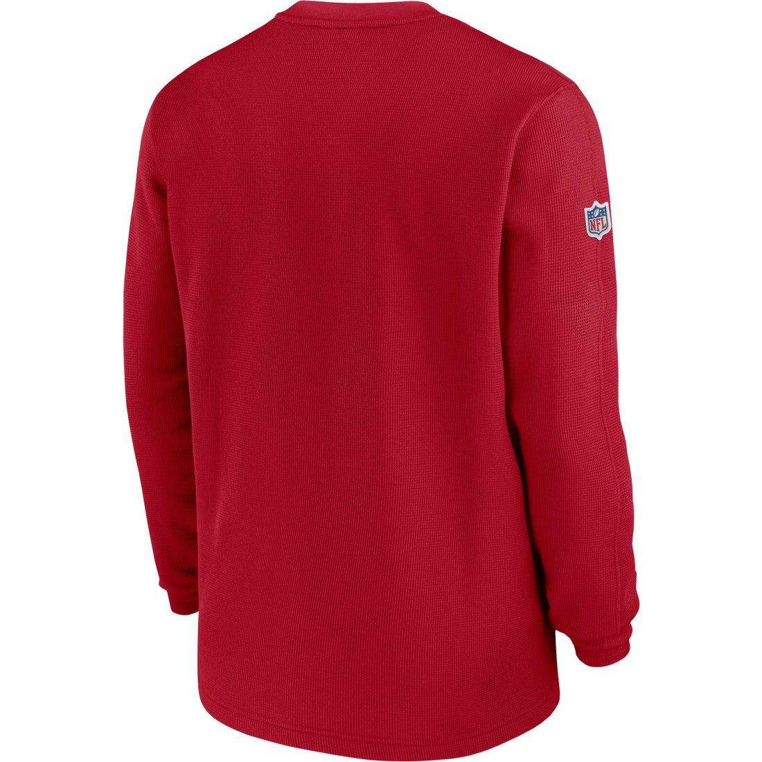 Tampa Bay Buccaneers Nike 2023 Sideline Throwback Heavy Brushed Waffle Long Sleeve Top