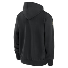 New Orleans Saints Nike Sideline Performance Full-Zip Hoodie Jacket