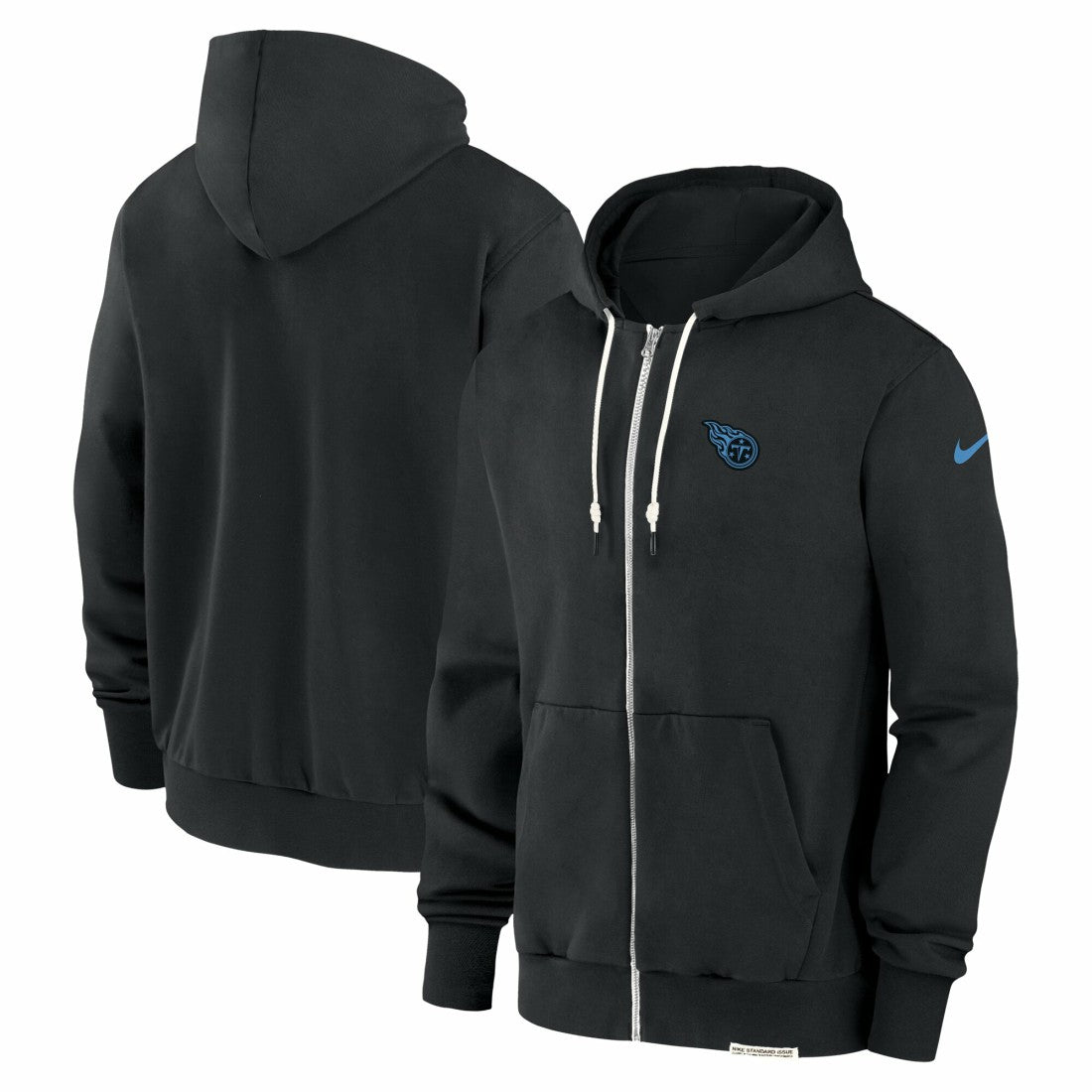 Tennessee Titans Nike Sideline Performance Full-Zip Hoodie Jacket