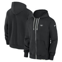 New York Jets Nike Sideline Performance Full-Zip Hoodie Sweatshirt
