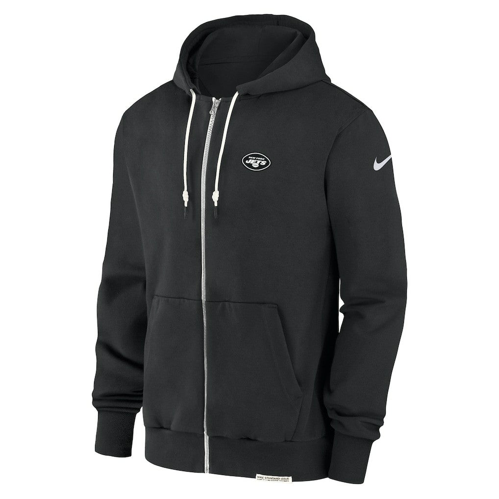 New York Jets Nike Sideline Performance Full-Zip Hoodie Sweatshirt