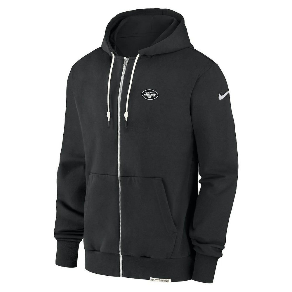New York Jets Nike Sideline Performance Full-Zip Hoodie Sweatshirt
