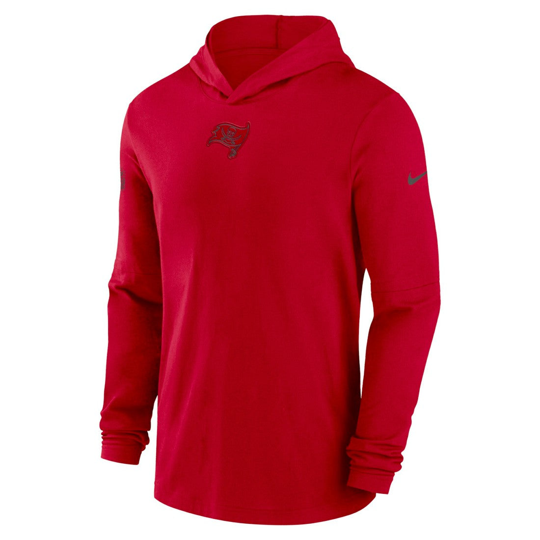Tampa Bay Buccaneers Nike Sideline Performance Long Sleeve Hoodie T-Shirt