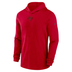 Tampa Bay Buccaneers Nike Sideline Performance Long Sleeve Hoodie T-Shirt