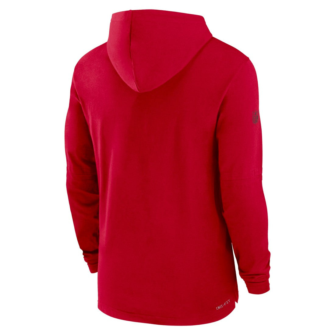 Tampa Bay Buccaneers Nike Sideline Performance Long Sleeve Hoodie T-Shirt