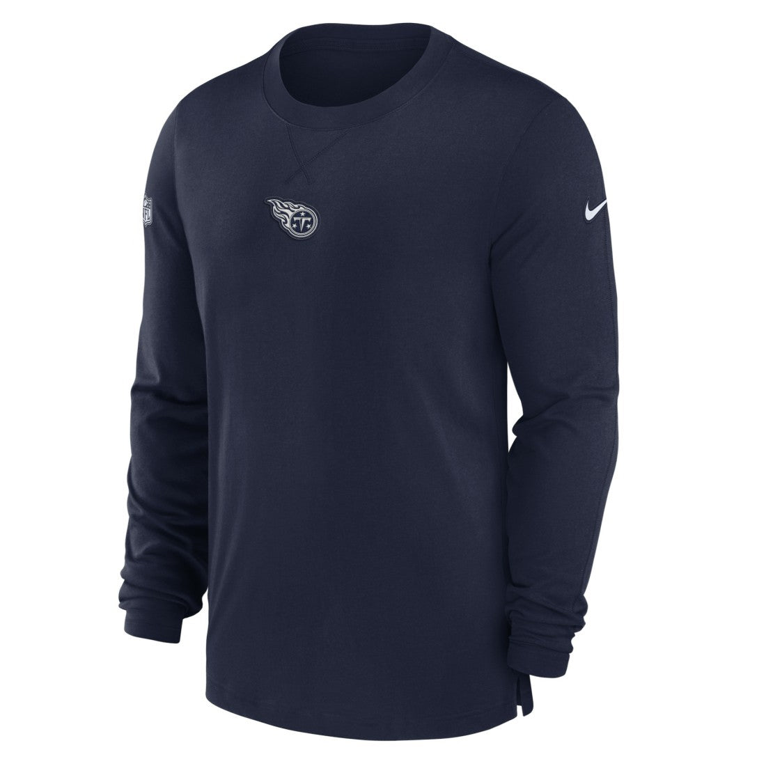 Tennessee Titans Nike 2023 Sideline Performance Long Sleeve T-Shirt