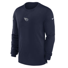 Tennessee Titans Nike 2023 Sideline Performance Long Sleeve T-Shirt