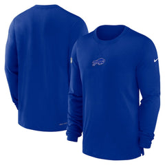 Buffalo Bills Nike 2023 Sideline Performance Long Sleeve T-Shirt
