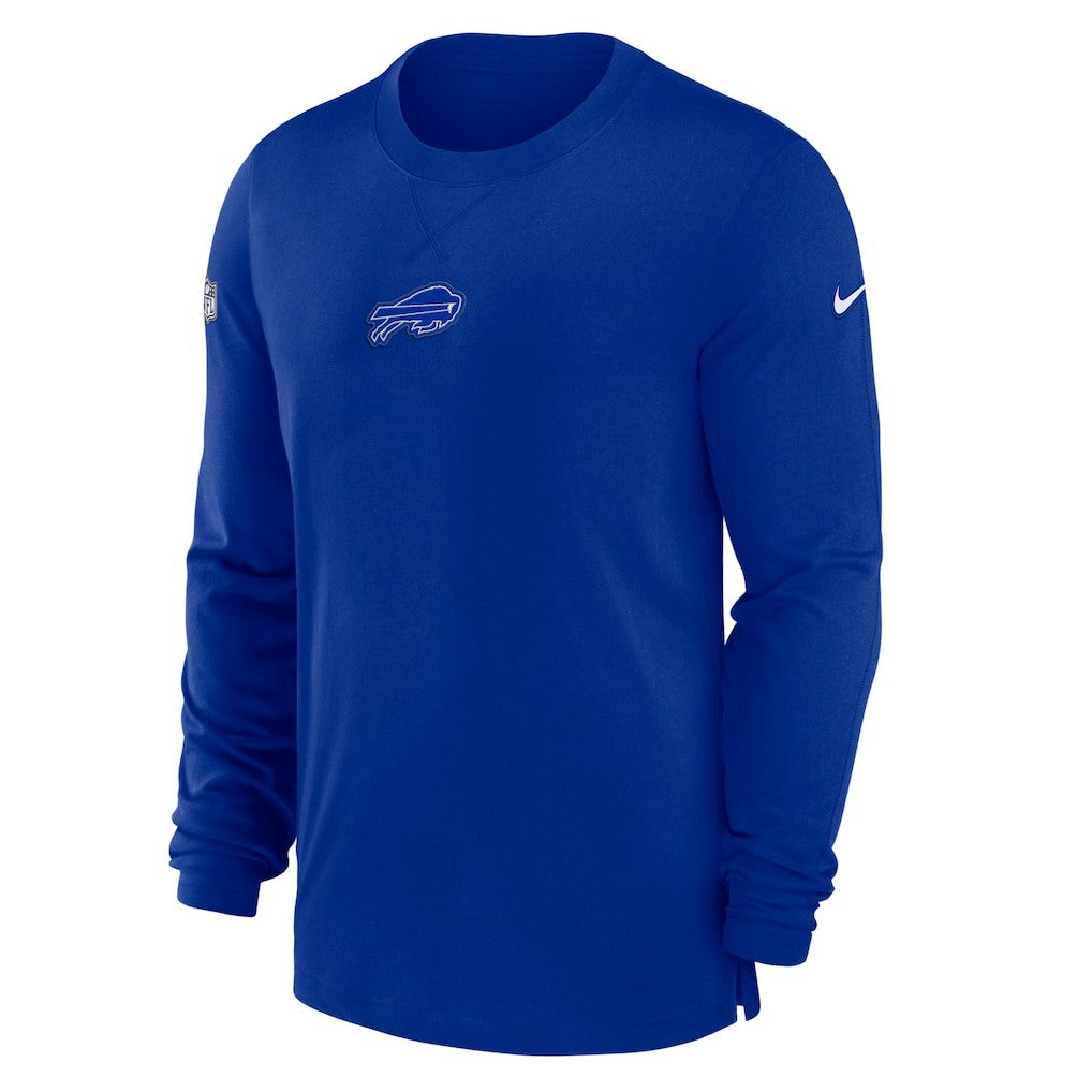 Buffalo Bills Nike 2023 Sideline Performance Long Sleeve T-Shirt