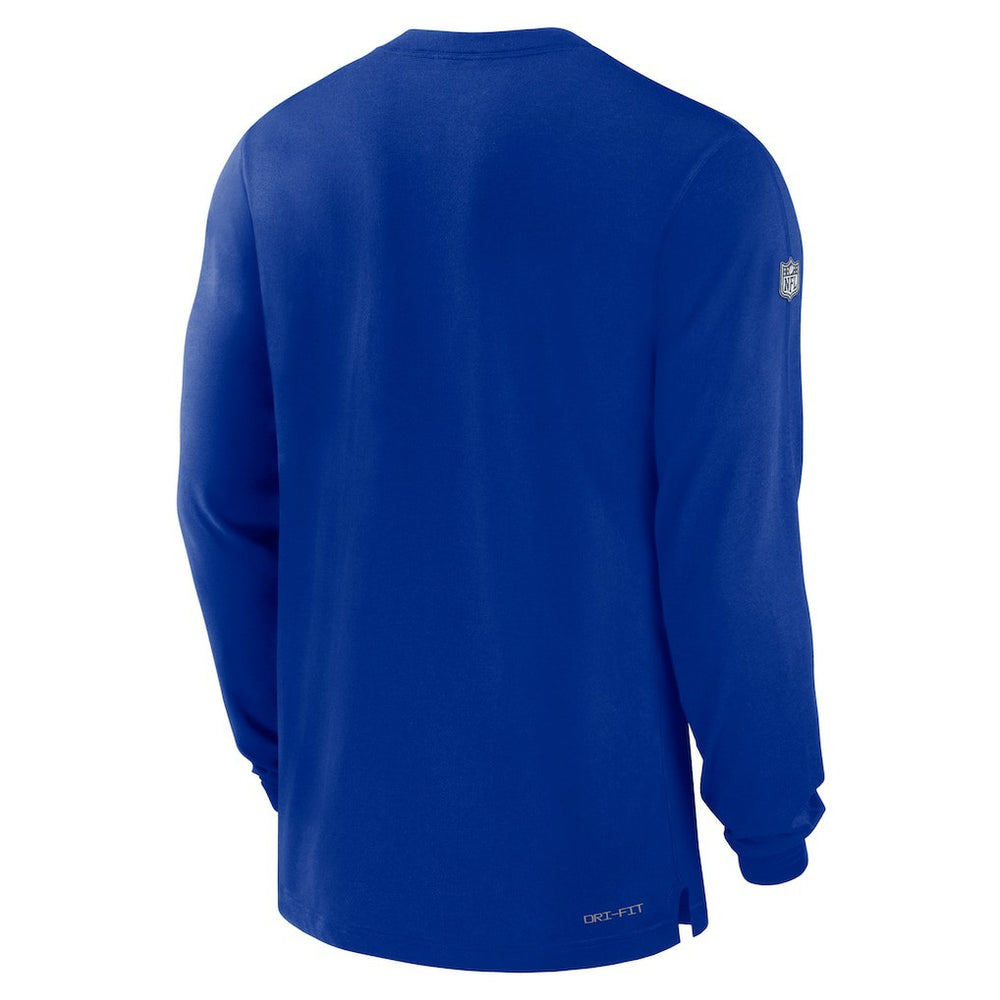 Buffalo Bills Nike 2023 Sideline Performance Long Sleeve T-Shirt