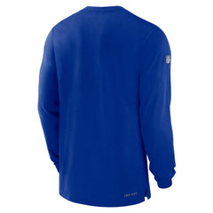 Buffalo Bills Nike 2023 Sideline Performance Long Sleeve T-Shirt