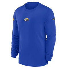 Los Angeles Rams Nike 2023 Sideline Performance Long Sleeve T-Shirt