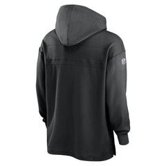 Las Vegas Raiders Nike 2023 Sideline Lightweight Performance Hooded Top