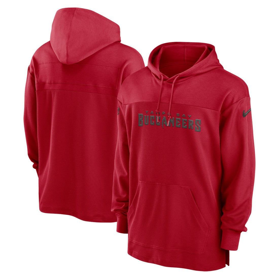 Tampa Bay Buccaneers Nike 2023 Sideline Lightweight Performance Hooded Top