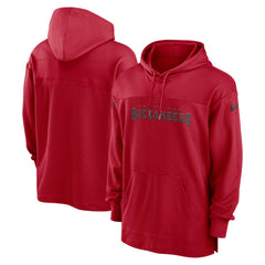 Tampa Bay Buccaneers Nike 2023 Sideline Lightweight Performance Hooded Top