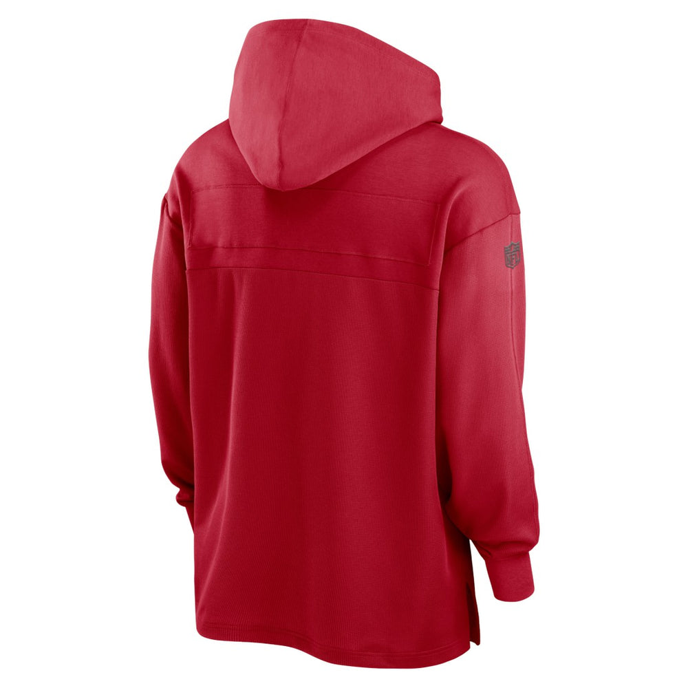 Tampa Bay Buccaneers Nike 2023 Sideline Lightweight Performance Hooded Top