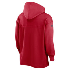 Tampa Bay Buccaneers Nike 2023 Sideline Lightweight Performance Hooded Top