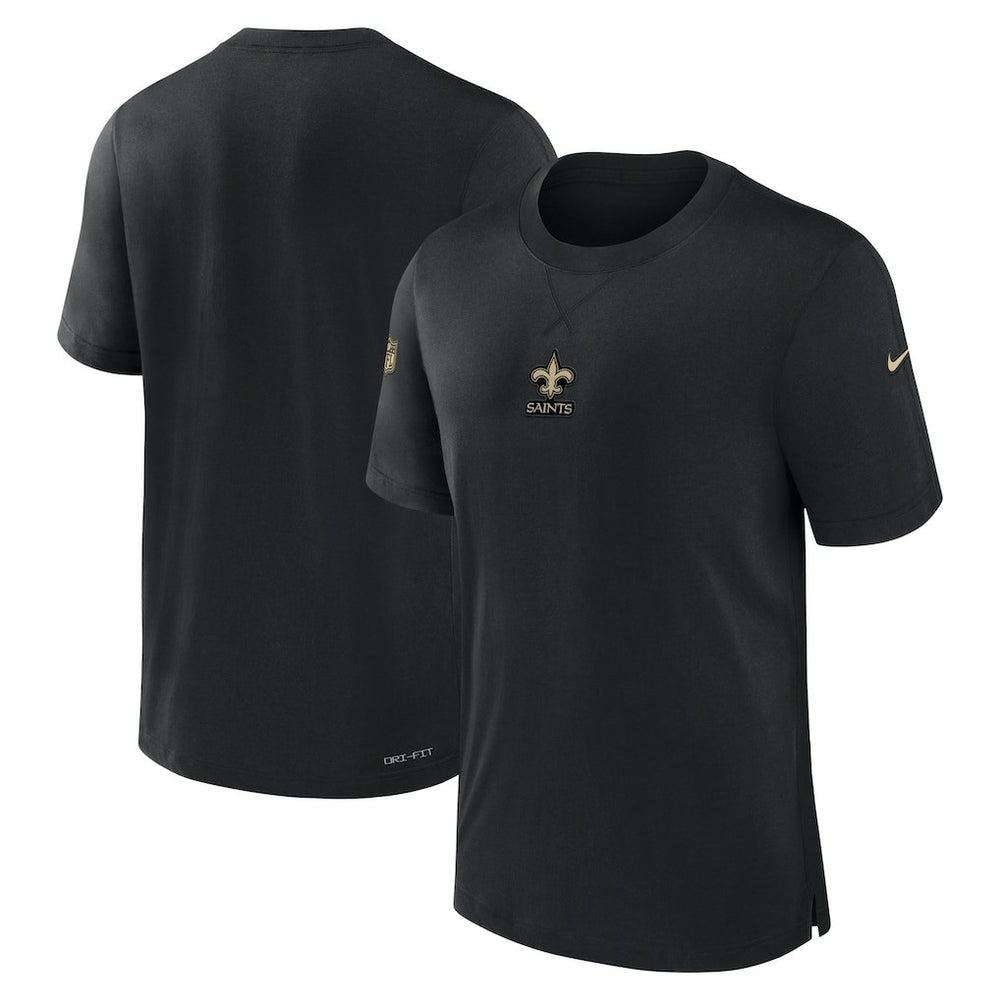 New Orleans Saints Nike 2023 Sideline Performance T-Shirt