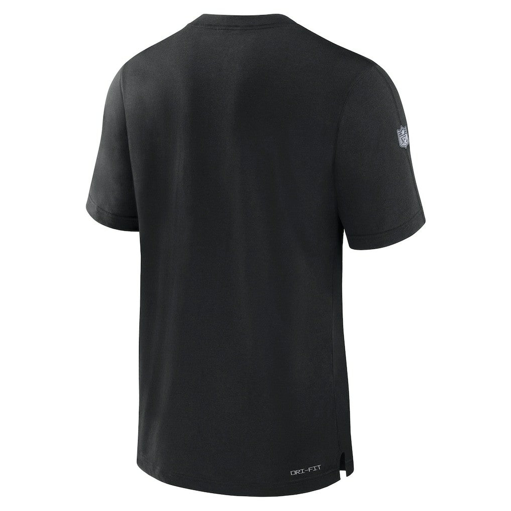 Las Vegas Raiders Nike 2023 Sideline Performance T-Shirt