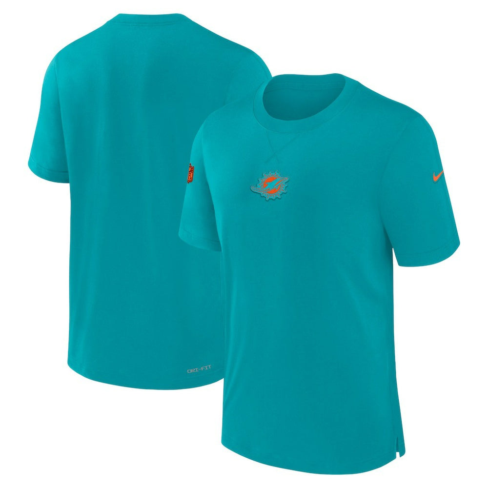 Miami Dolphins Nike 2023 Sideline Performance T-Shirt