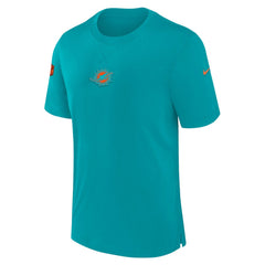 Miami Dolphins Nike 2023 Sideline Performance T-Shirt