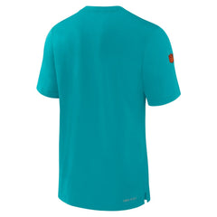 Miami Dolphins Nike 2023 Sideline Performance T-Shirt