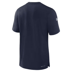 New England Patriots Nike 2023 Sideline Performance T-Shirt